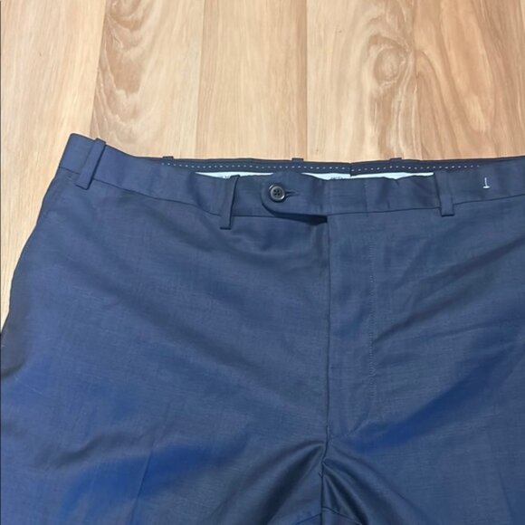 Peter Millar Dress Pants with Slim Fit and Flat Front - Picture 3 of 5